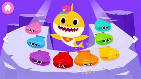 Pinkfong Baby Shark: Kid Games .